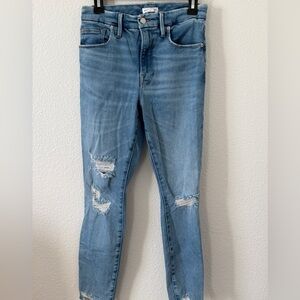 Good American Light Blue Denim Jeans Size 28
